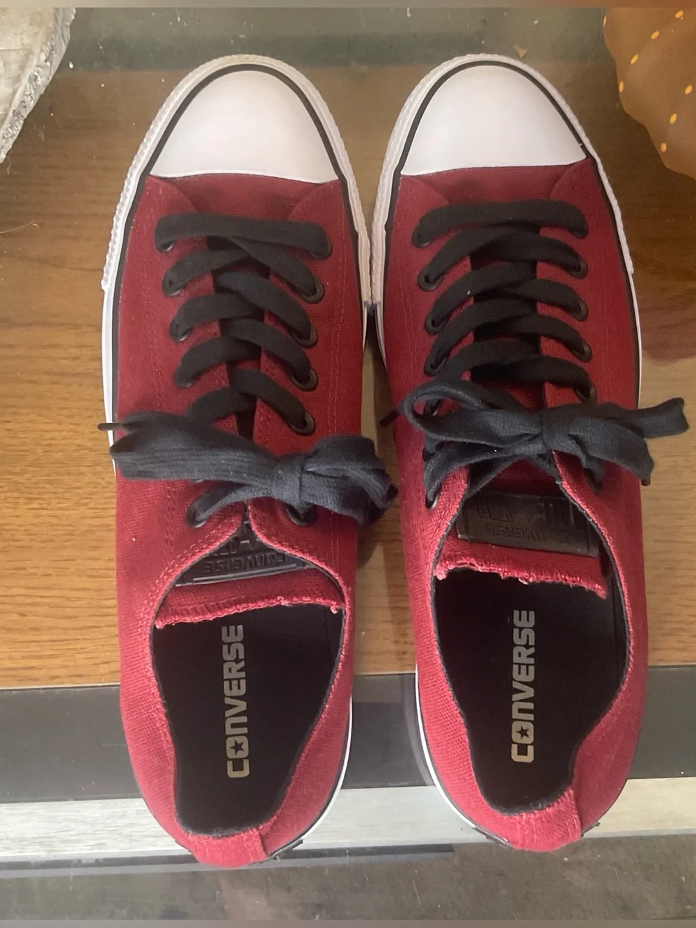 CONVERSE ALL STAR MENS LO TOP SNEAKERS SZ 11